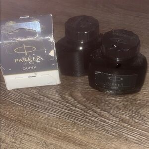 Parker Quink Ink Bottles - Classic Black